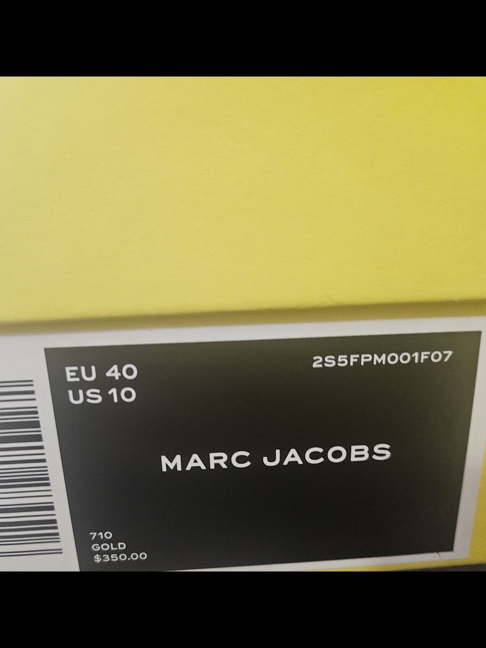 Marc Jacobs The Metallic Leather KiKi Platform Sandal EU 40 US 10 - Picture 13 of 13